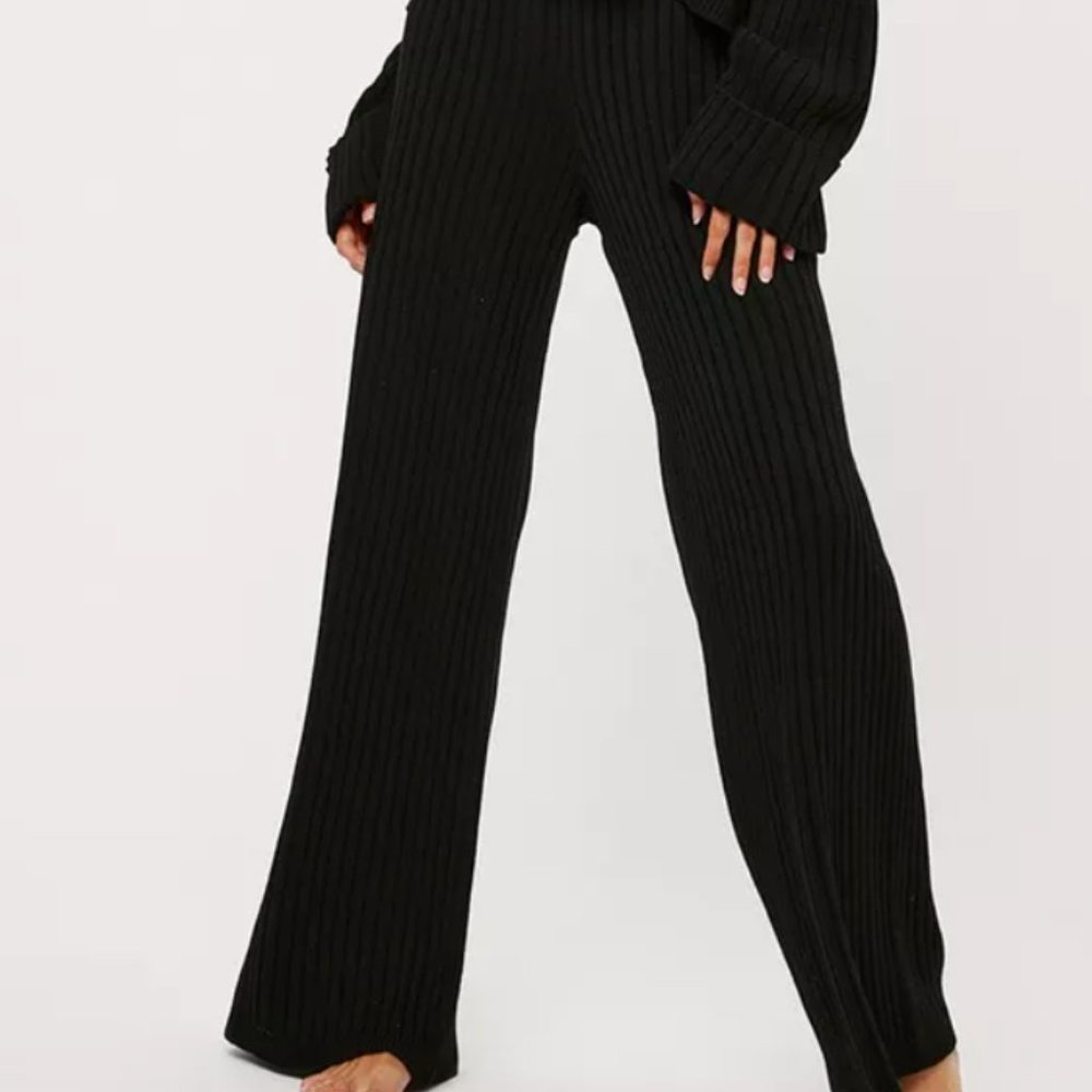 Nasty Gal Knitted Lounge Pants